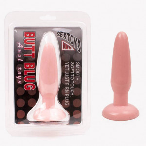 Butt Plug Anal Toys Flesh