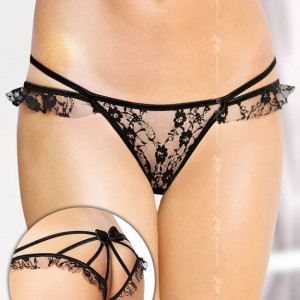 G-String 2447 - black {} S/M