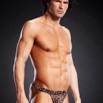 Pro-Mesh Jock Strap Leopard S/M