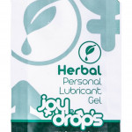 Herbal Personal Lubricant Gel - 5ml sachet