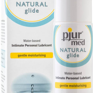 pjur® med NATURAL glide - 100 ml bottle