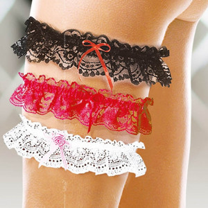 Garter 7401 {} red/ SL
