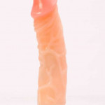 Rubber Pink Vibrator