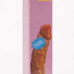 Rubber Pink Vibrator