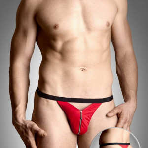 Mens thongs 4497 - red SL