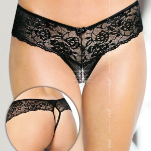 Thongs 2440 - black {} M/L