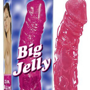 Vibrator Big Jelly Pink