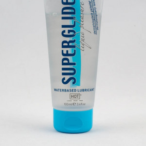 HOT Superglide Liquid Pleasure - waterbased lubricant 100 ml