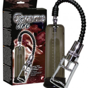 Chrome Line Penis Pump