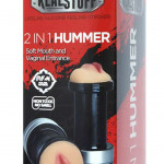 RealStuff 2 in 1 Hummer Mouth &amp; Vagina