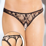 Thongs 2457 - black {} S/M