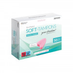 Soft-Tampons normal (normal), 50er Schachtel (box of 50)