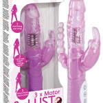 Rabbit Dual Pleasure Pink