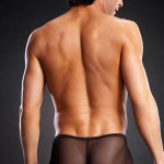 Micro Mesh Trunk Black S/M