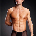 Micro Mesh Trunk Black S/M