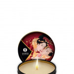 Mini Massage Candle 30ml/1oz Romance/Strawberry Spark.W.