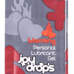 Warming Personal Lubricant Gel - 5ml sachet (ONLY SAMPLE/ CSAK MINTA)