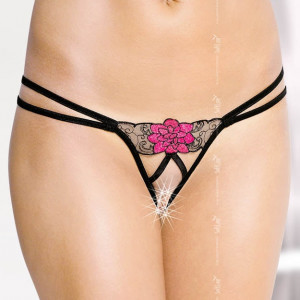 G-String 2448 - black {} S/L