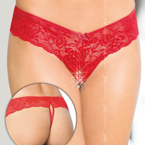 Thongs 2440 - red {} S/M