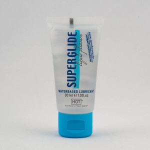 HOT Superglide Liquid Pleasure - waterbased lubricant 30 ml