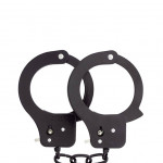 Bondx Metal Cuffs &amp; Love Rope Set Black