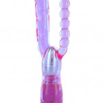 Xcel Double Penetrating Vibrator Purple