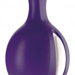 B Balls White Dark Violet