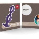 B Balls White Dark Violet