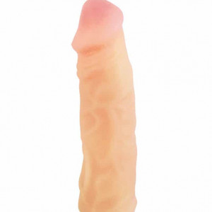 X5 Hard On Vibrating 9inch Dildo