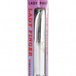 Lady Finger Vibrator Silver