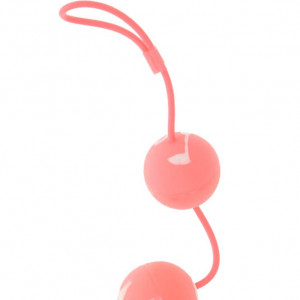 Marbilized Duo Balls Pink