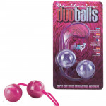 Marbilized Duo Balls Pink