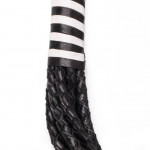 8 Tail Polish Leather Flogger 22 inch