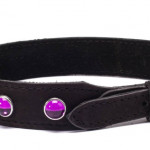 Octane Crystal Collar Hot Pink