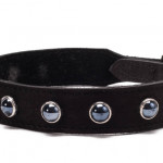 Octane Crystal Collar Black