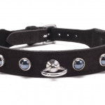 Octane Crystal Collar Black