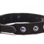 Octane Crystal Collar Black