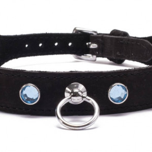 Crystal Collar Light Blue