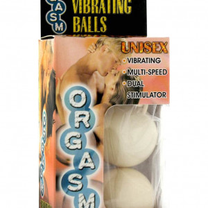 Orgasm Vibrating Ball Ivory