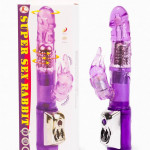 Super Sex Rabbit Vibrator Purple