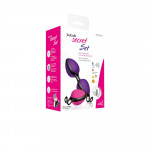 Joyballs Secret Set 1er Magenta 2er Violett