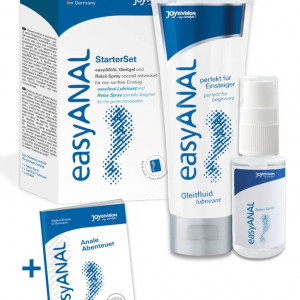 easyANAL-Starterset (Gel 80ml+Spray30ml)