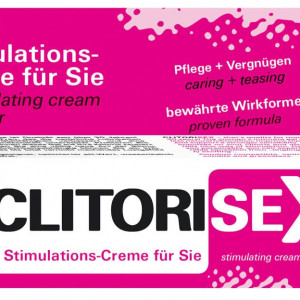 CLITORISEX - Creme für Sie (creme for her), 40 ml