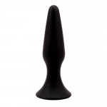 Black Mont L Silicone Plug