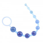 Sassy Anal Beads Blue