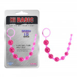 Sassy Anal Beads Pink