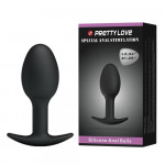 Pretty Love Heavy Balls Silicone Butt Plug 1