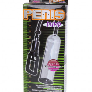 Penis Pump Clear