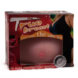 The True Breast 1pc Flesh