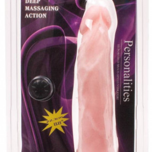 Rough Vibrator With Suction Cup Flesh